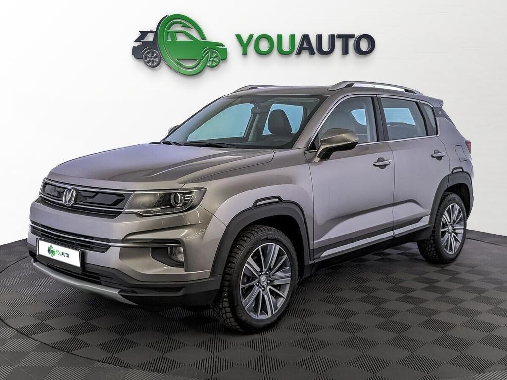 Changan CS35 Plus 2023, серый