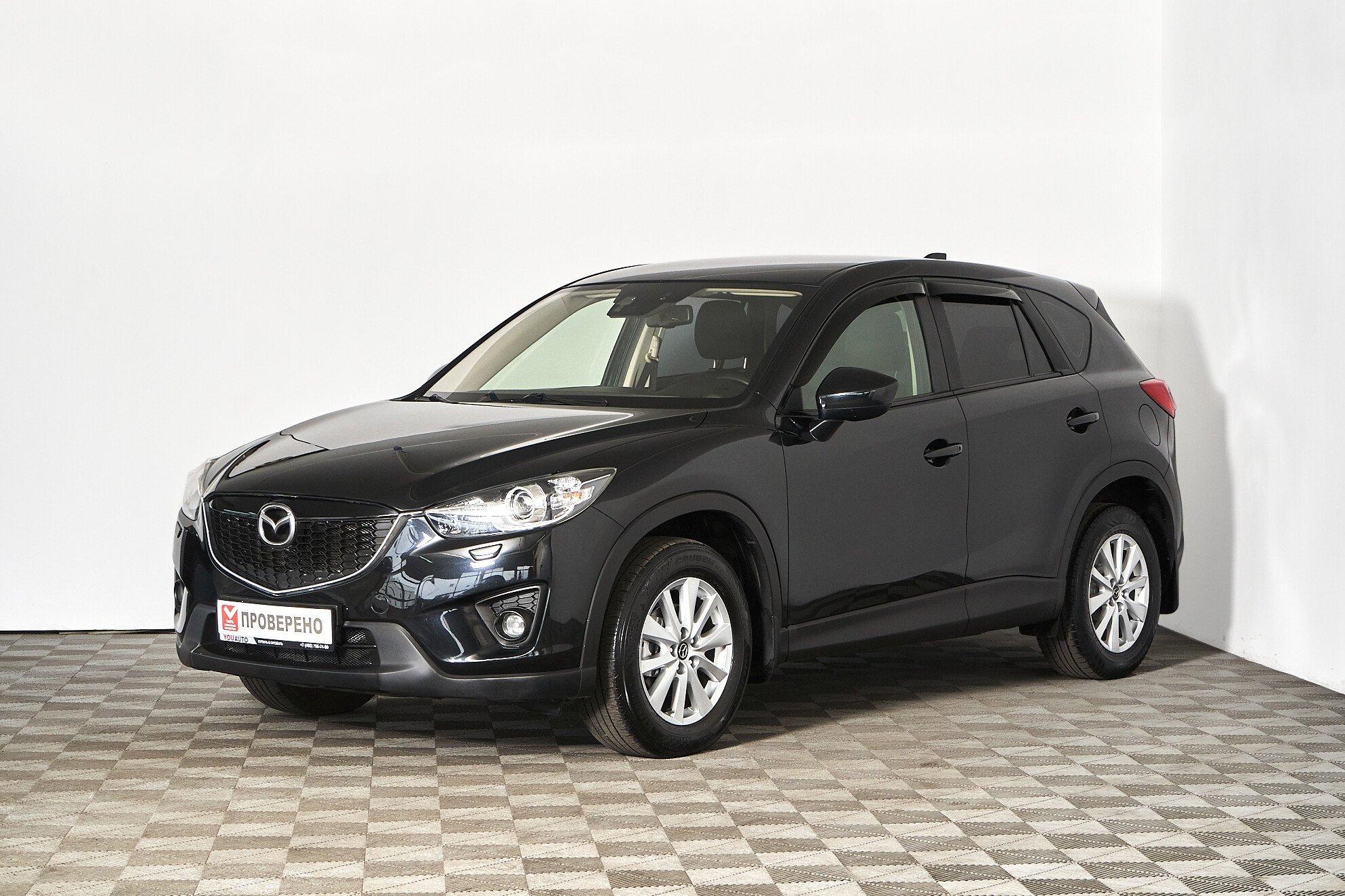 Mazda CX-5 2012, черный