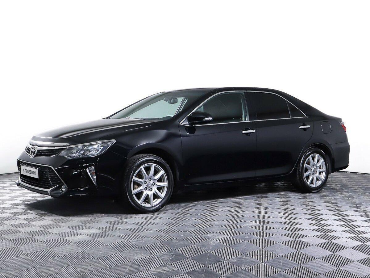 Toyota Camry 2017, черный