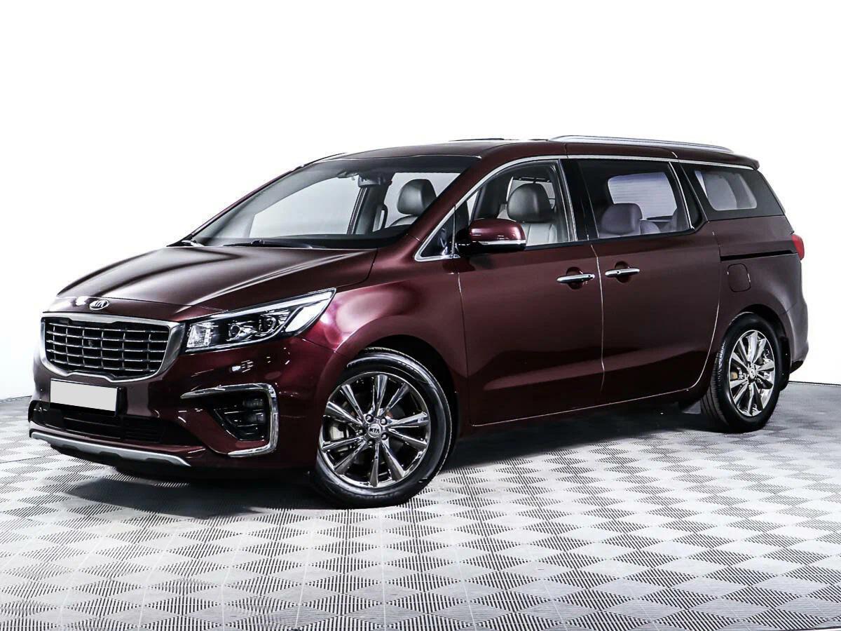 Kia Carnival 2019, пурпурный