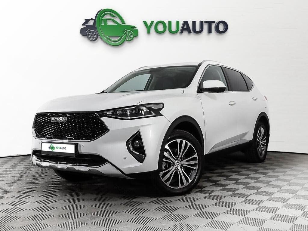 Haval F7 2022, белый