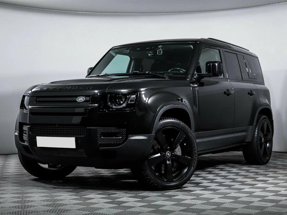 Land Rover Defender 2020, черный