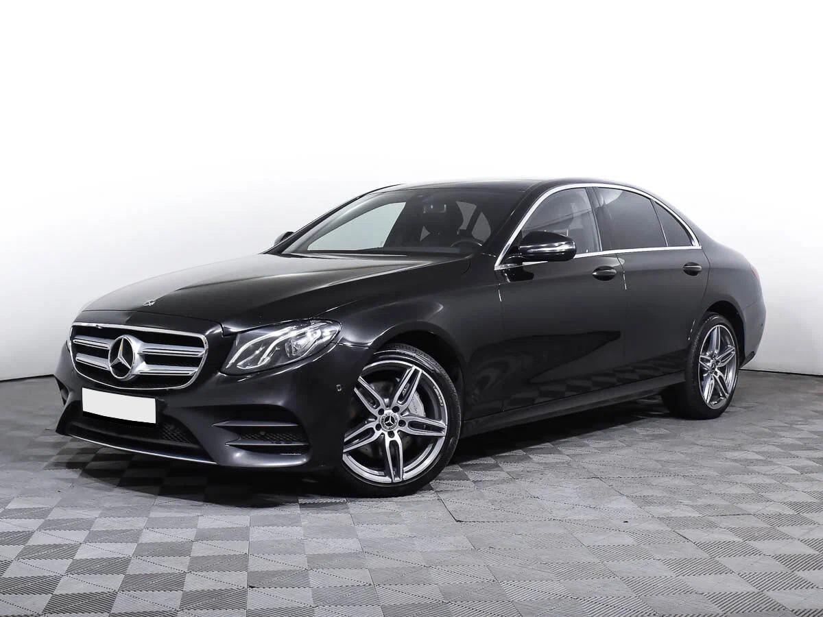 Mercedes-Benz E-Класс 2016, черный