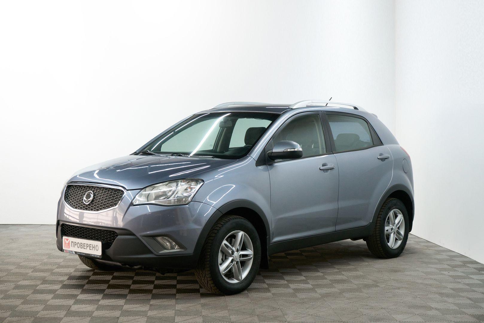 SsangYong Actyon 2011, серый