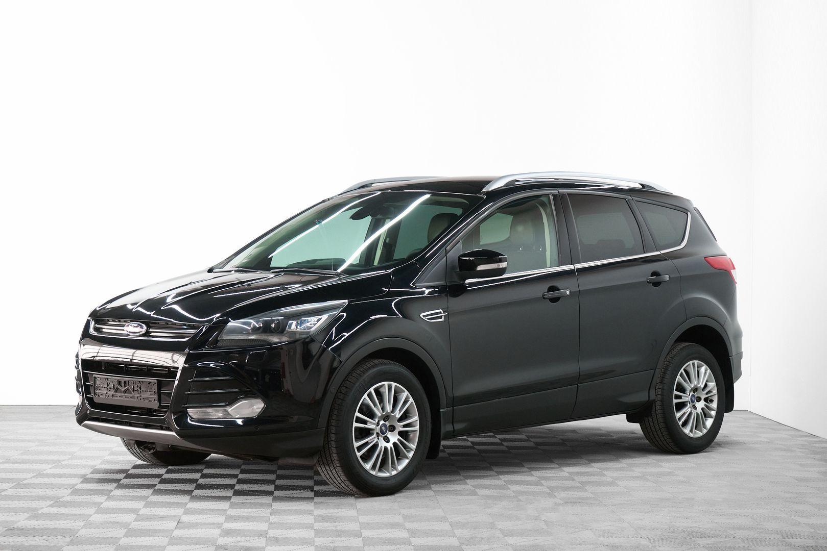 Ford Kuga 2014, черный
