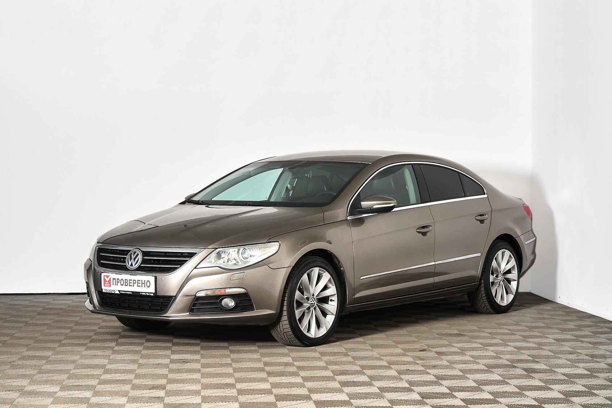 Volkswagen Passat CC 2011, бежевый