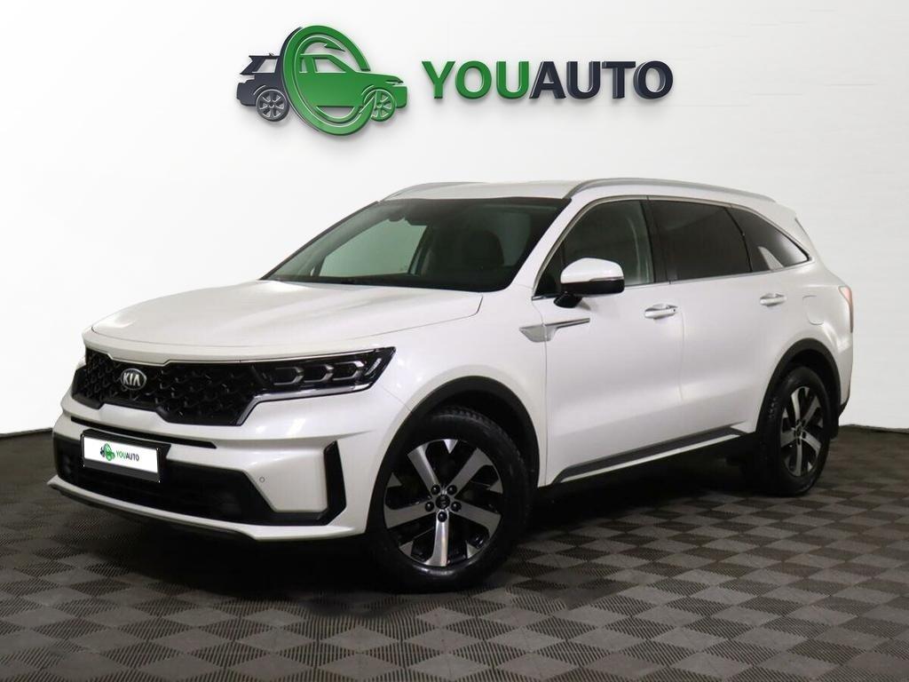 Kia Sorento 2021, белый