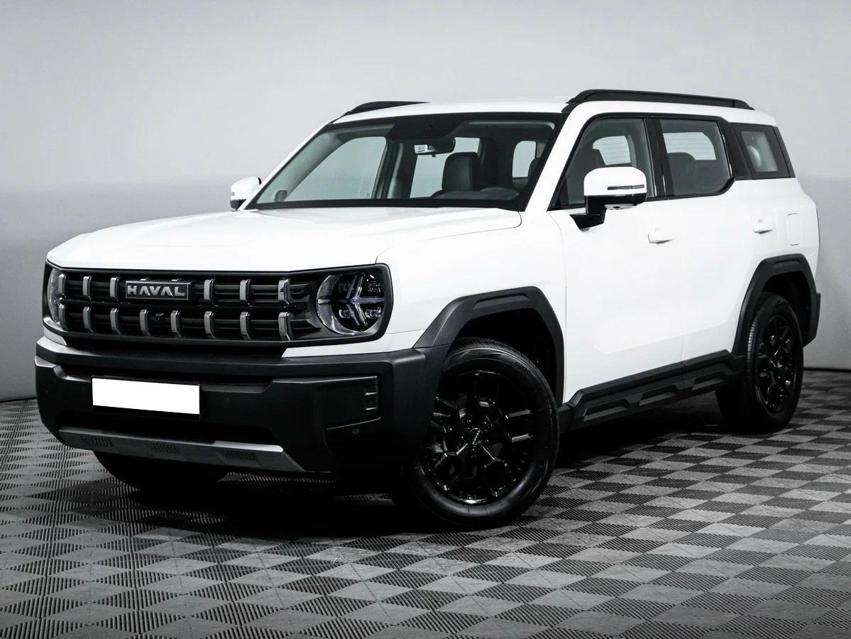 Haval H3 2024, белый