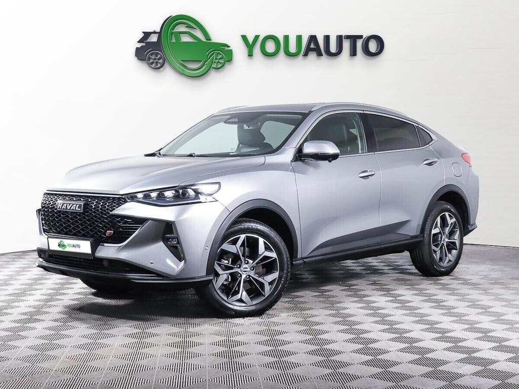 Haval F7x 2022, серебряный