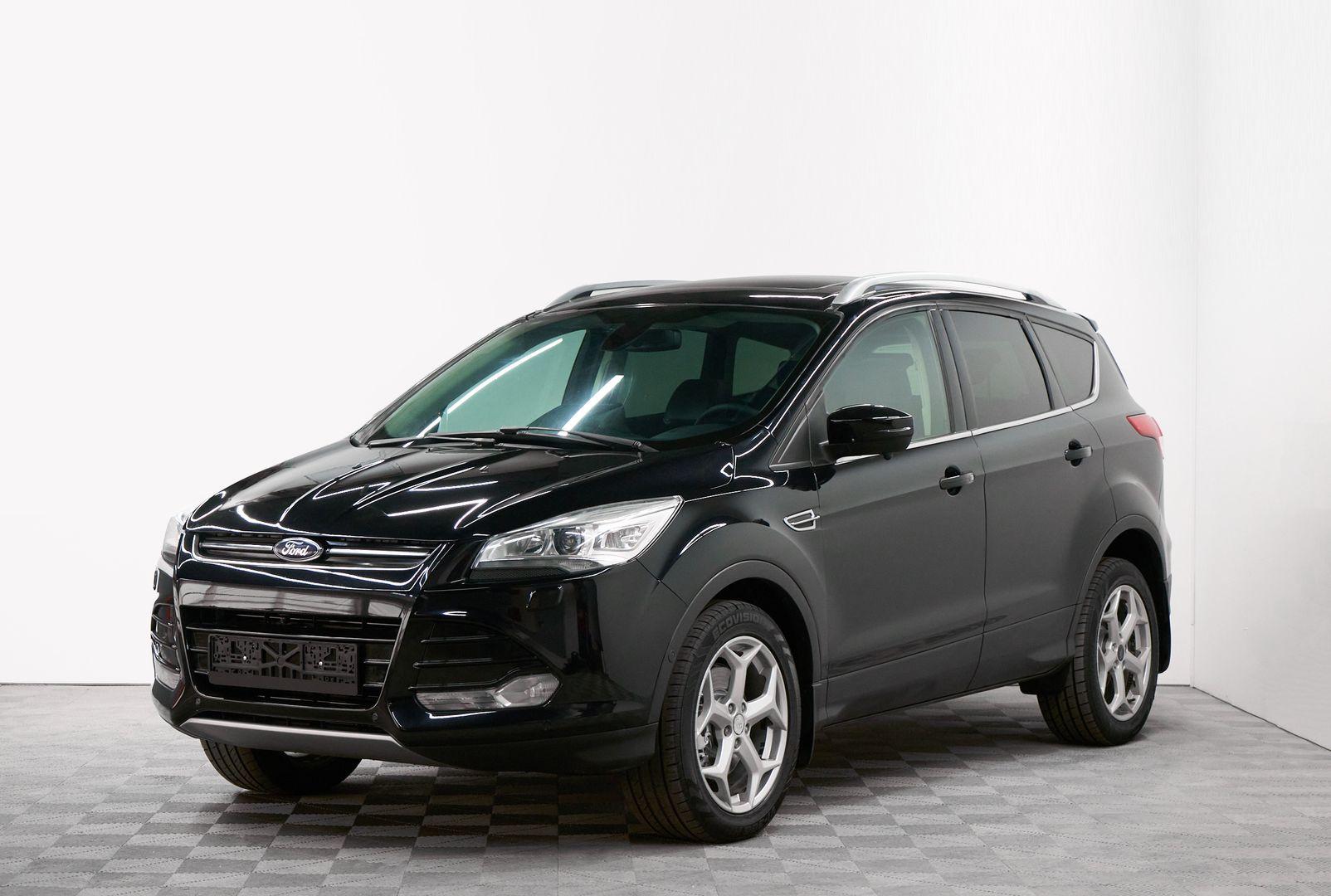 Ford Kuga 2014, черный
