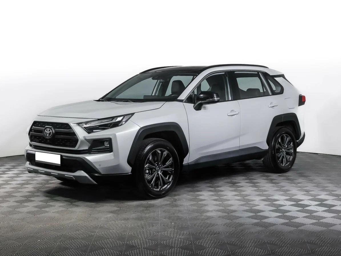 Toyota RAV4 2025, белый
