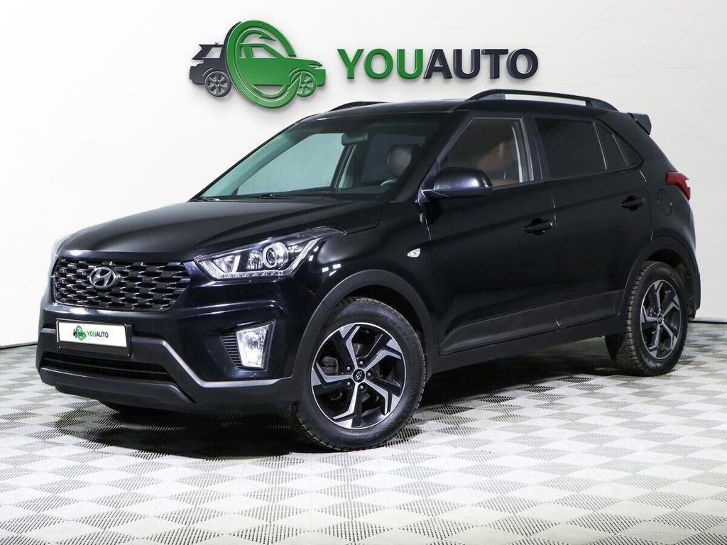 Hyundai Creta 2021, черный