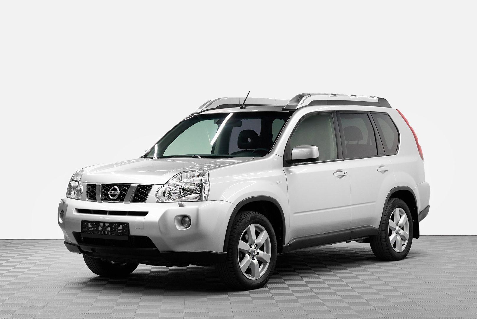 Nissan X-Trail 2008, серый
