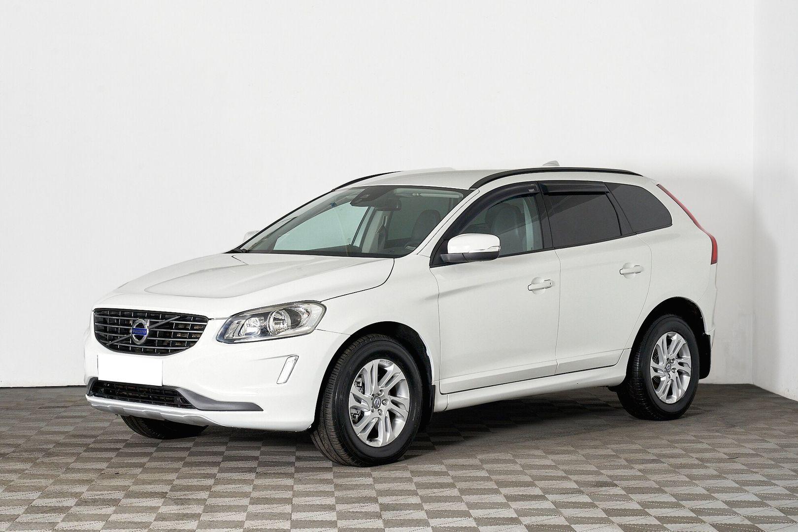 Volvo XC60 2014, белый