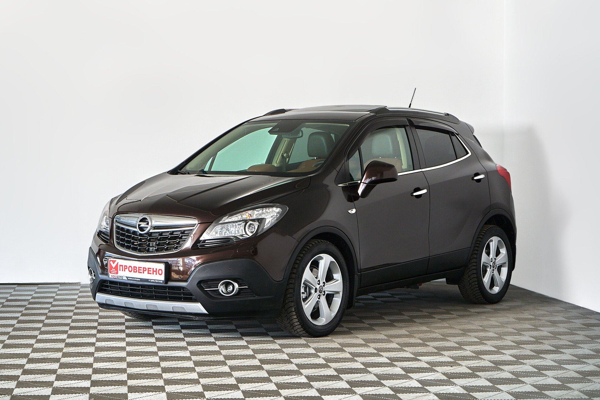 Opel Mokka 2014, коричневый