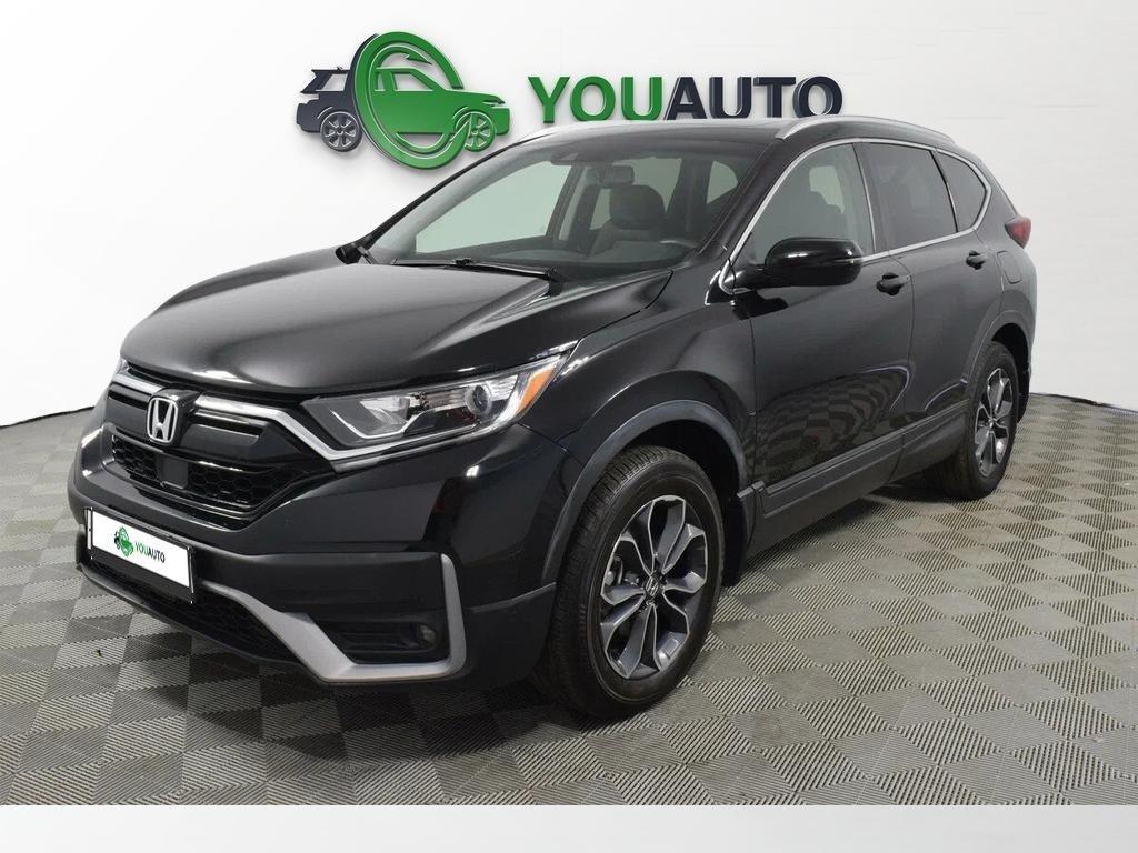 Honda CR-V 2021, черный