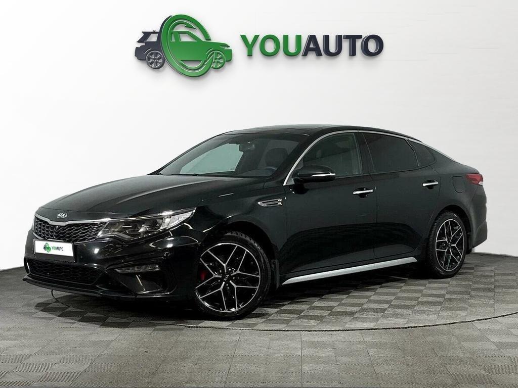 Kia Optima 2019, черный
