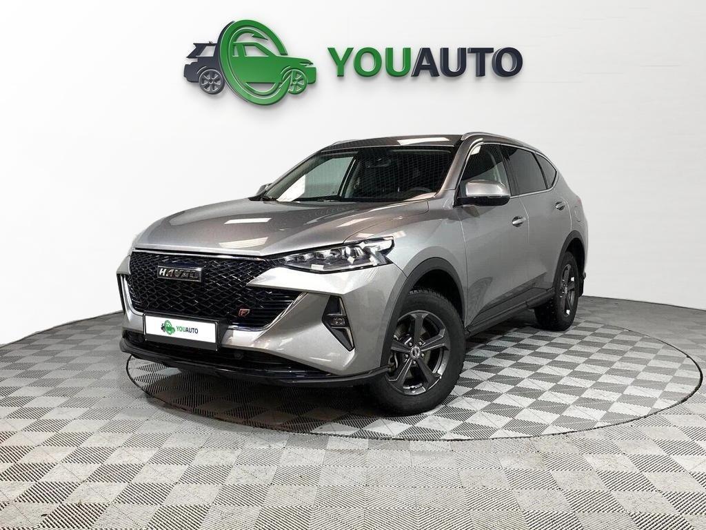 Haval F7 2022, серый