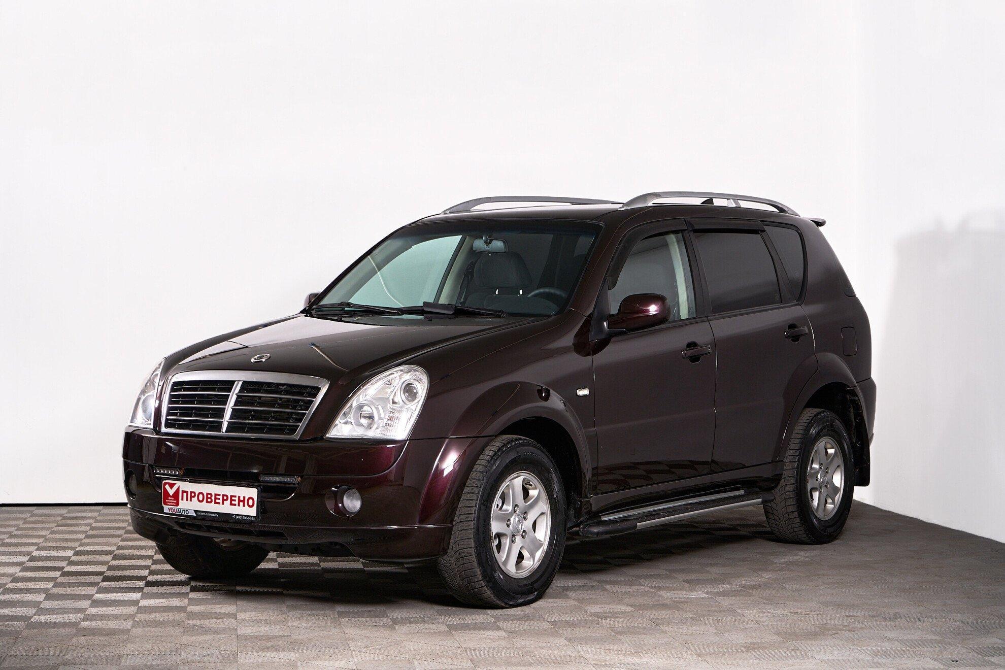 SsangYong Rexton 2011, пурпурный