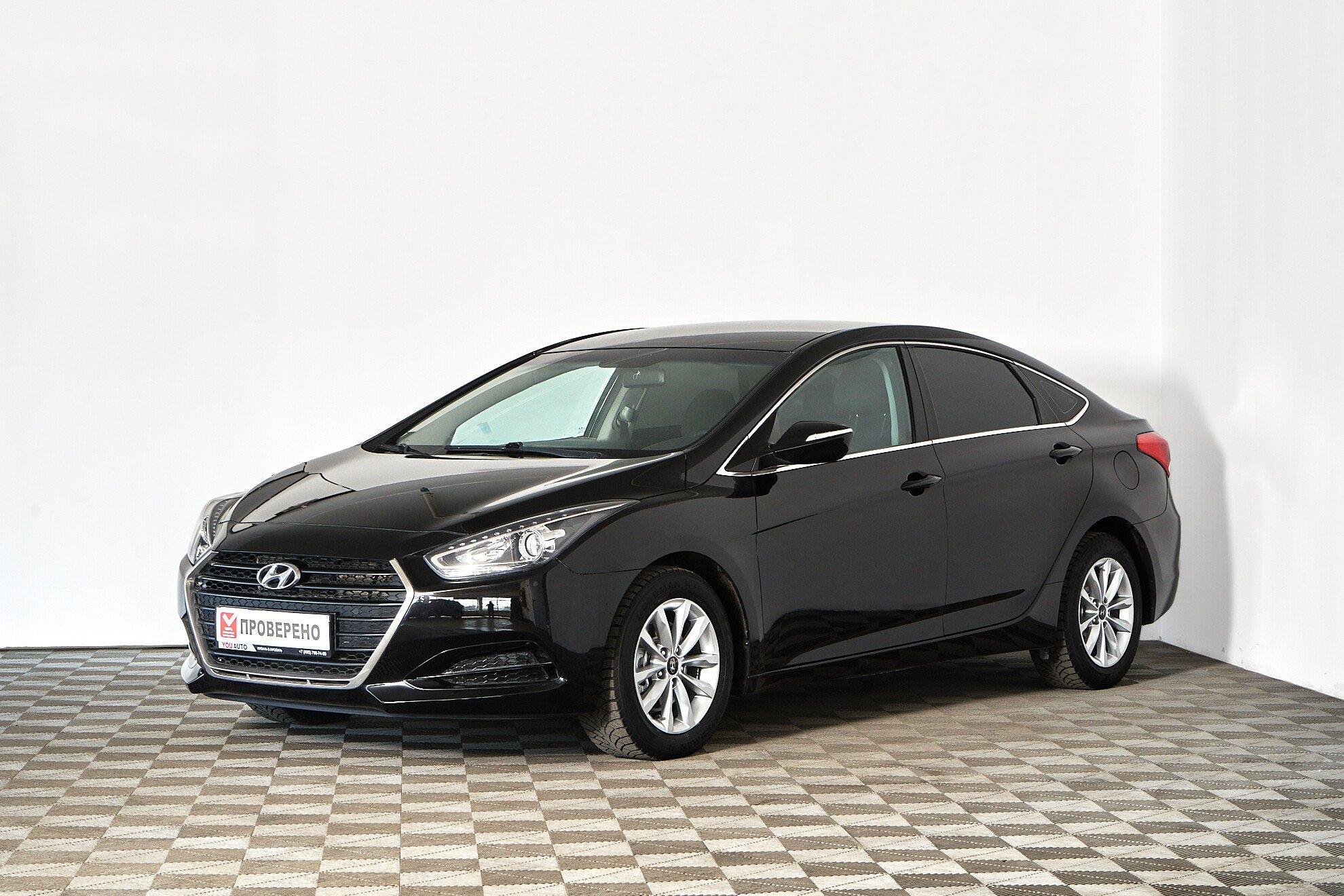 Hyundai i40 2017, черный