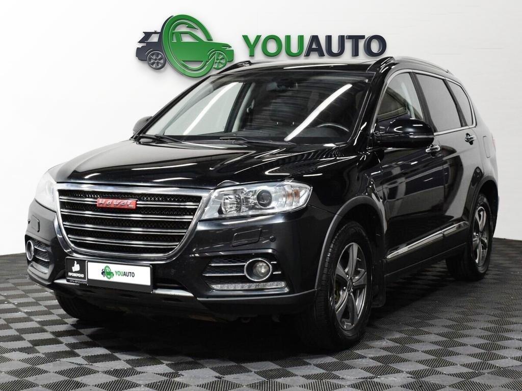 Haval H6 2019, черный