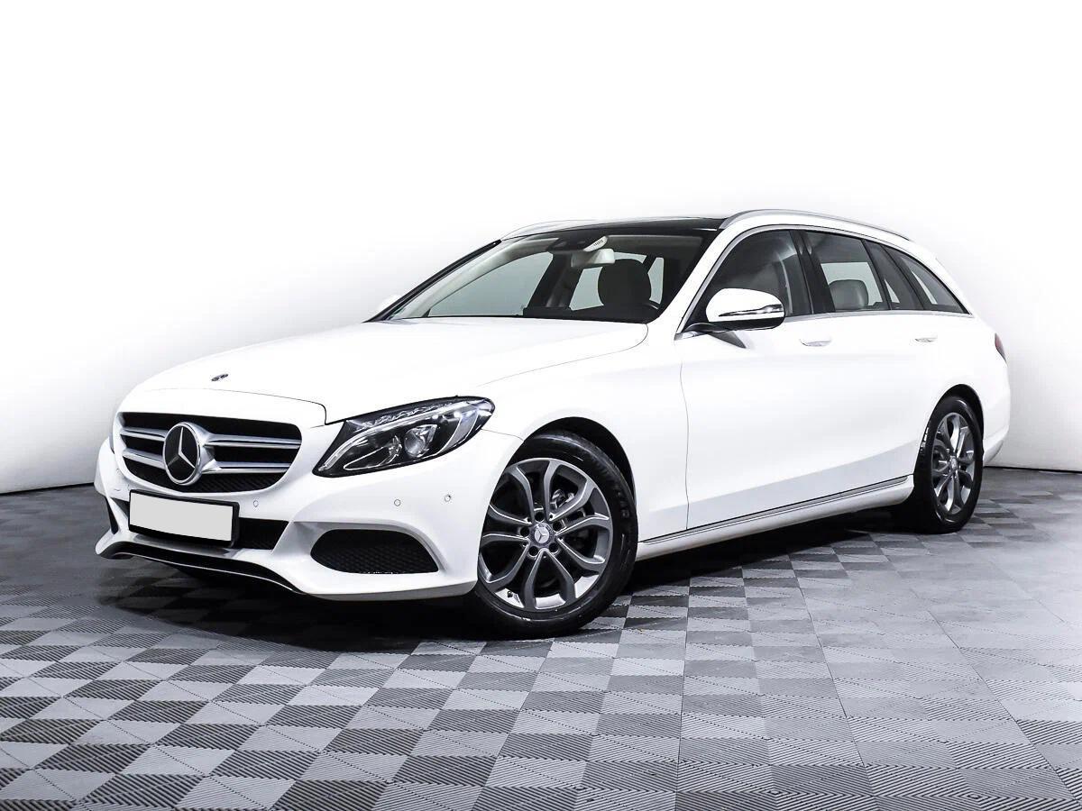 Mercedes-Benz C-Класс 2017, белый