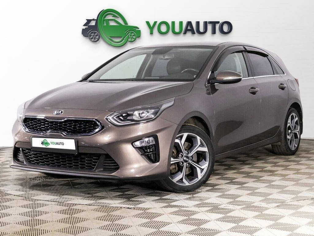 Kia Ceed 2018, коричневый