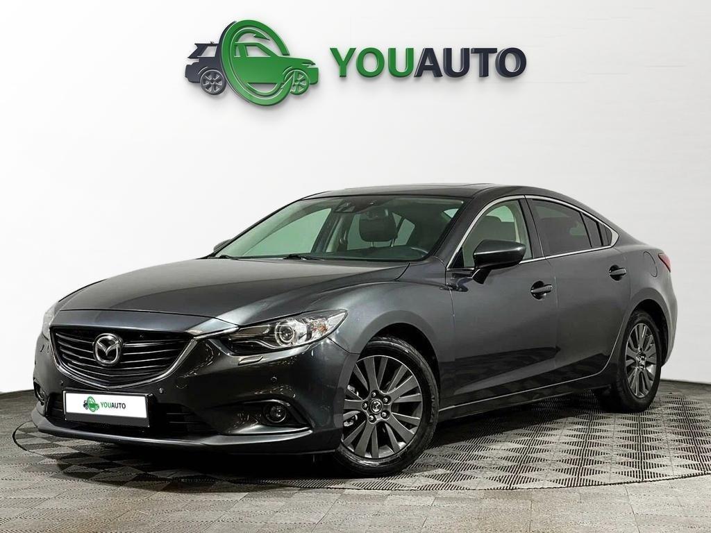 Mazda 6 2012, серый