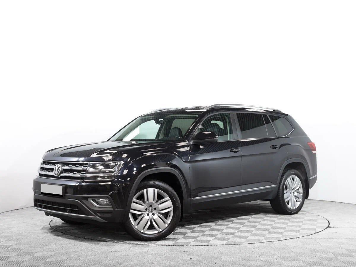 Volkswagen Teramont 2019, черный