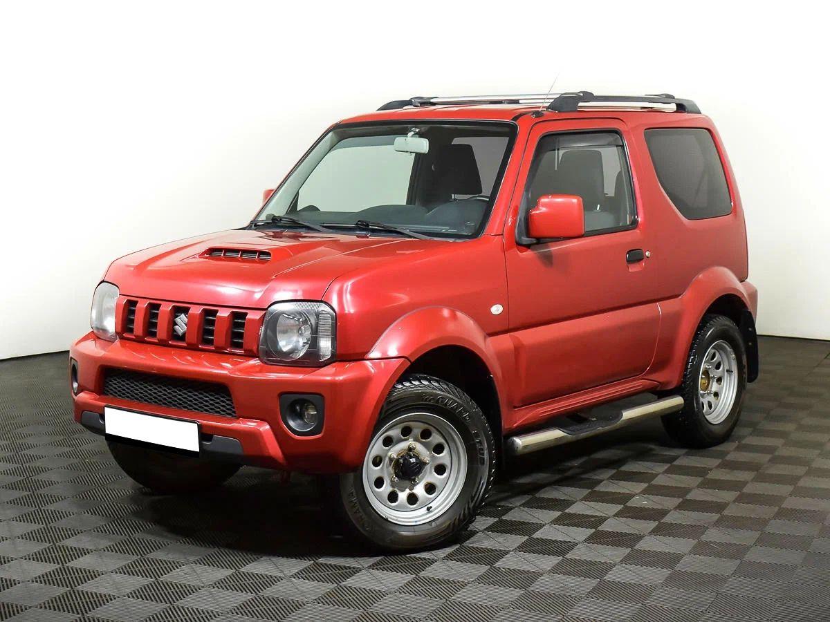 Suzuki Jimny 2013, красный
