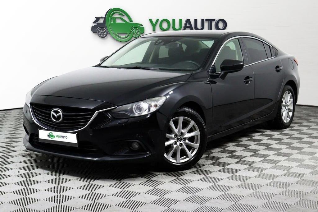 Mazda 6 2012, черный