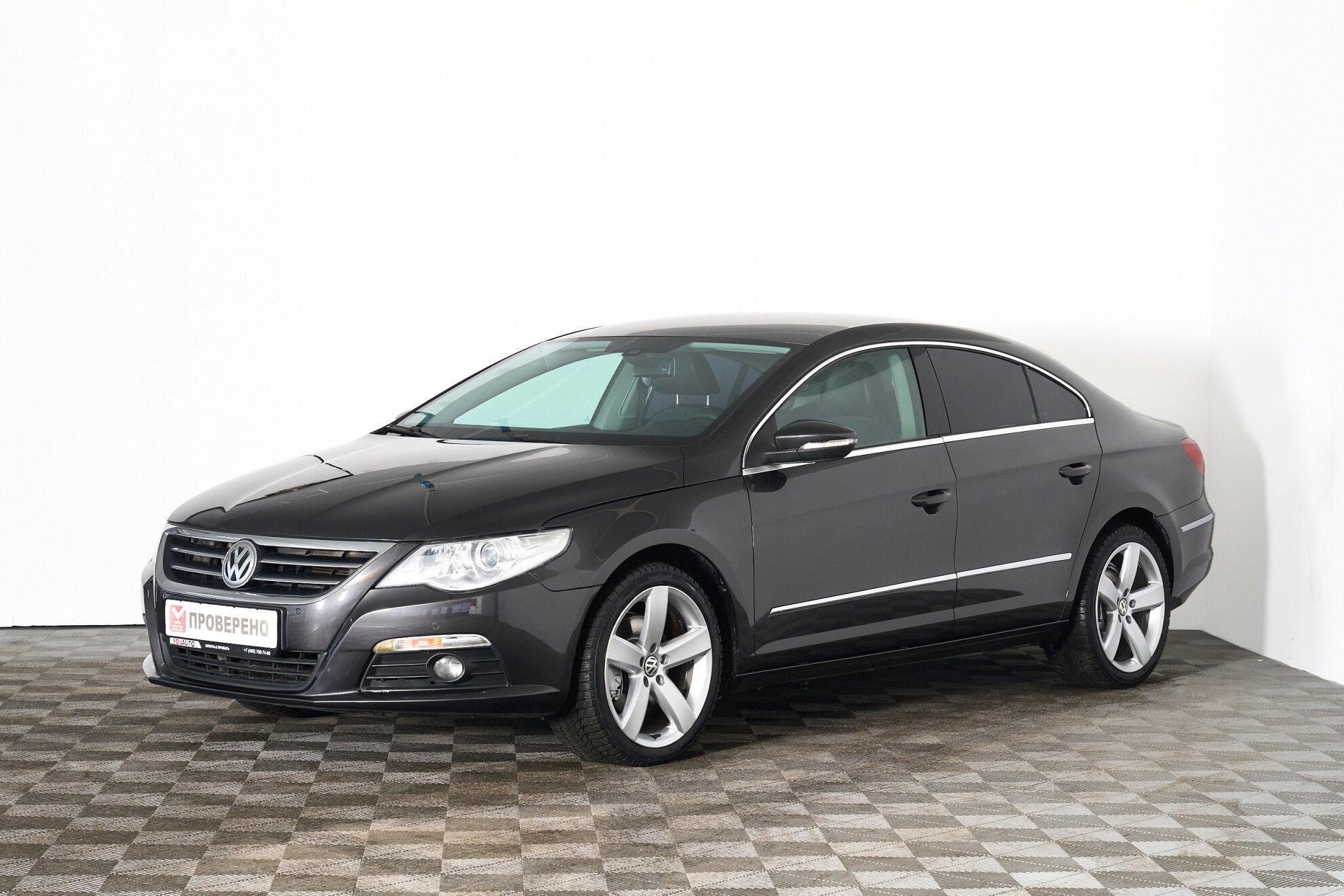 Volkswagen Passat CC 2011, серый