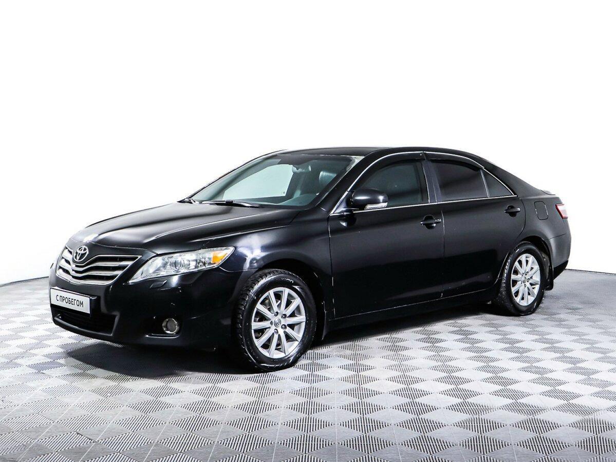 Toyota Camry 2011, черный