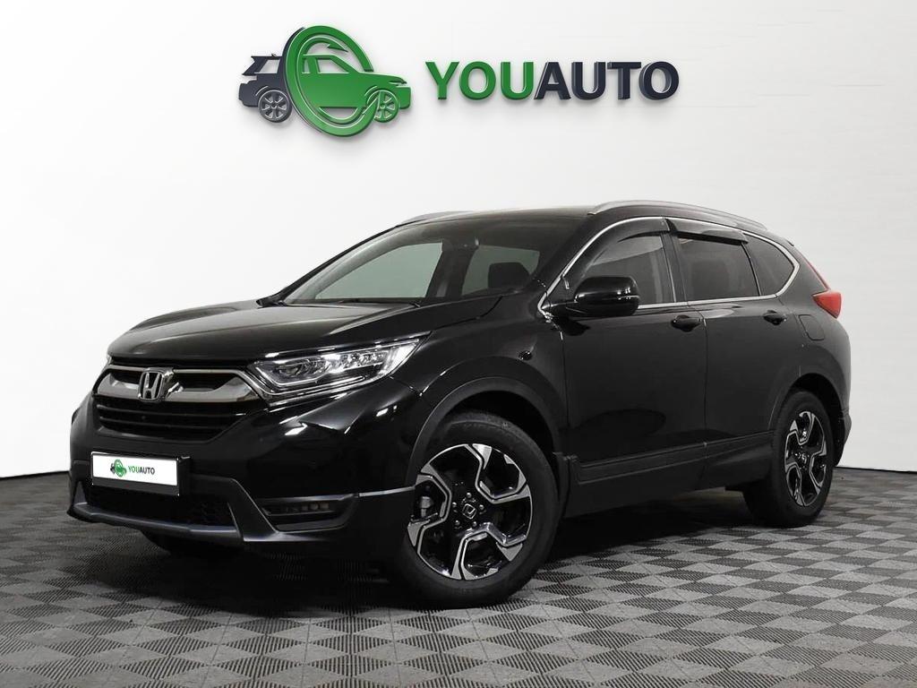 Honda CR-V 2019, черный