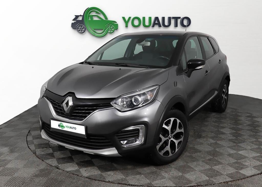 Renault Kaptur 2020, серый
