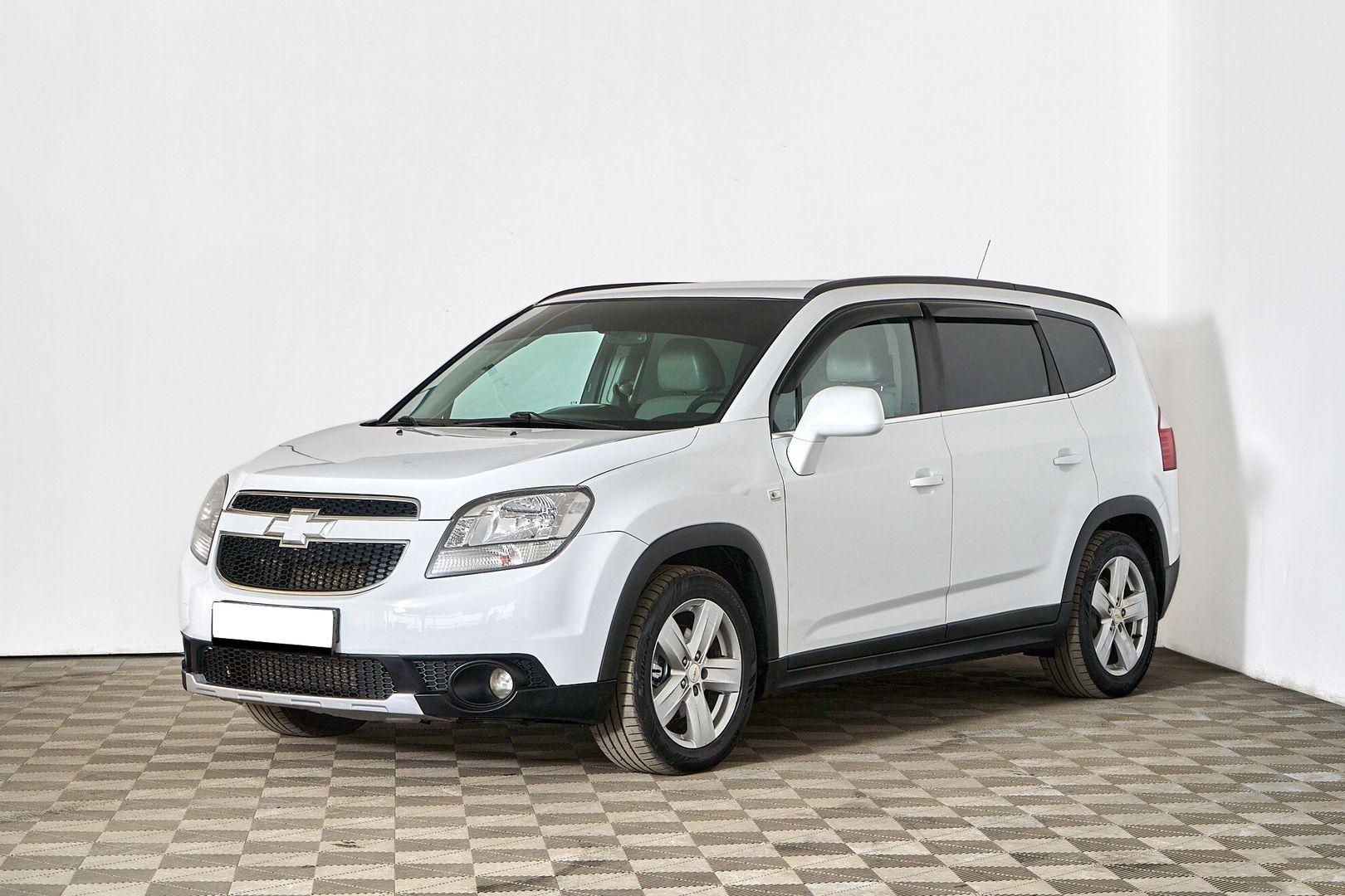 Chevrolet Orlando 2014, белый