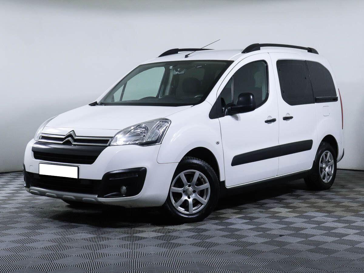 Citroen Berlingo 2016, белый