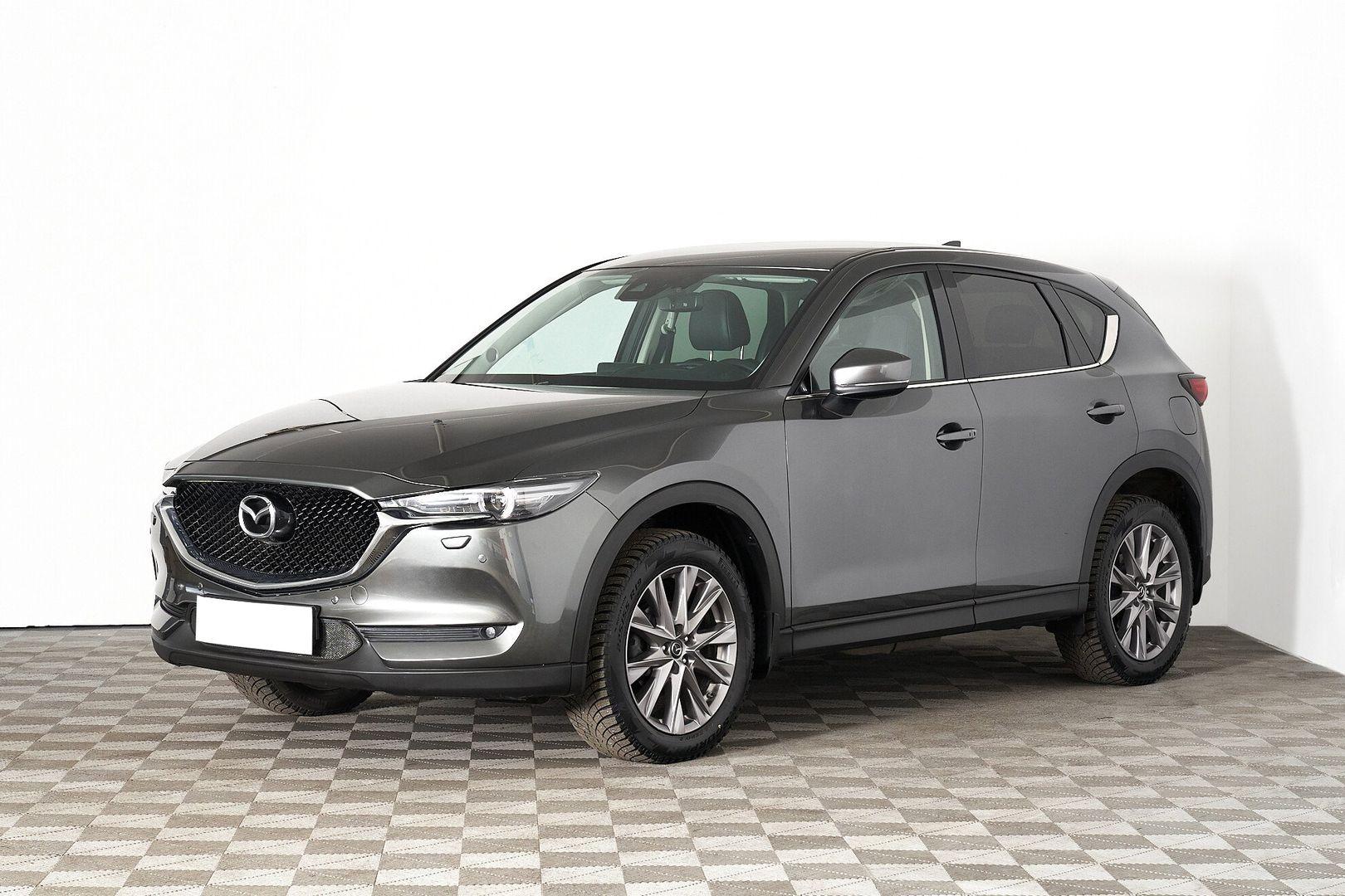 Mazda CX-5 2019, серый