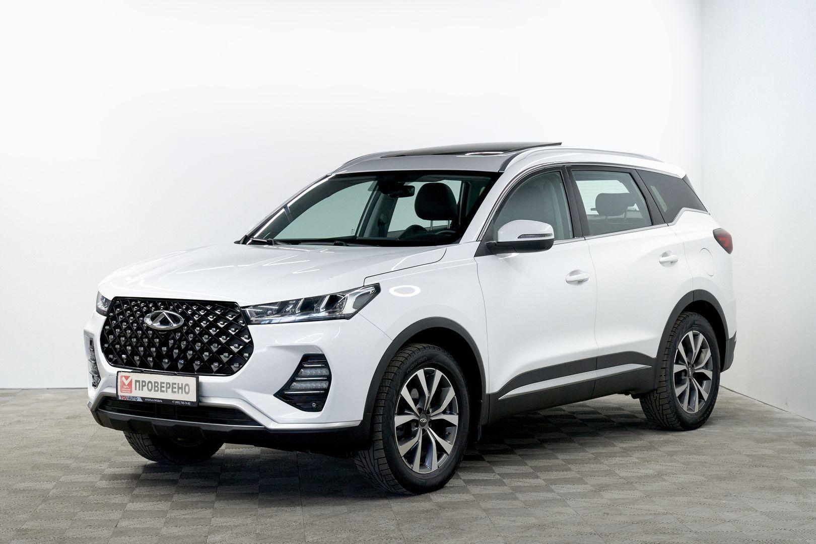 Chery Tiggo 7 Pro 2020, белый