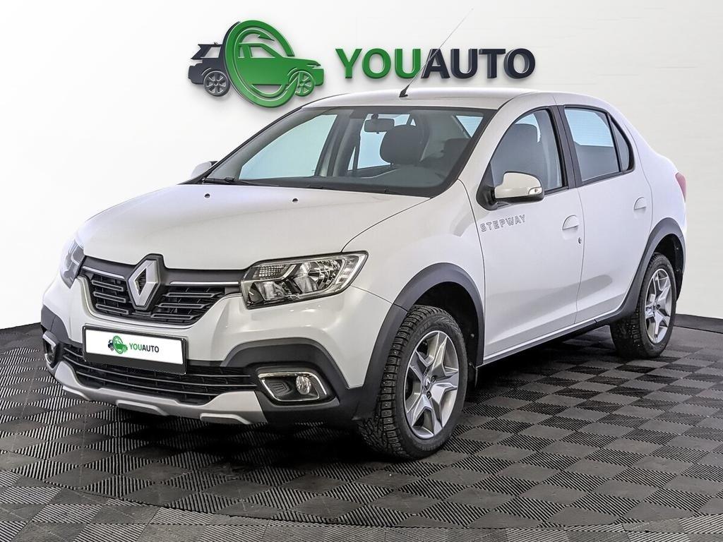 Renault Logan 2021, белый