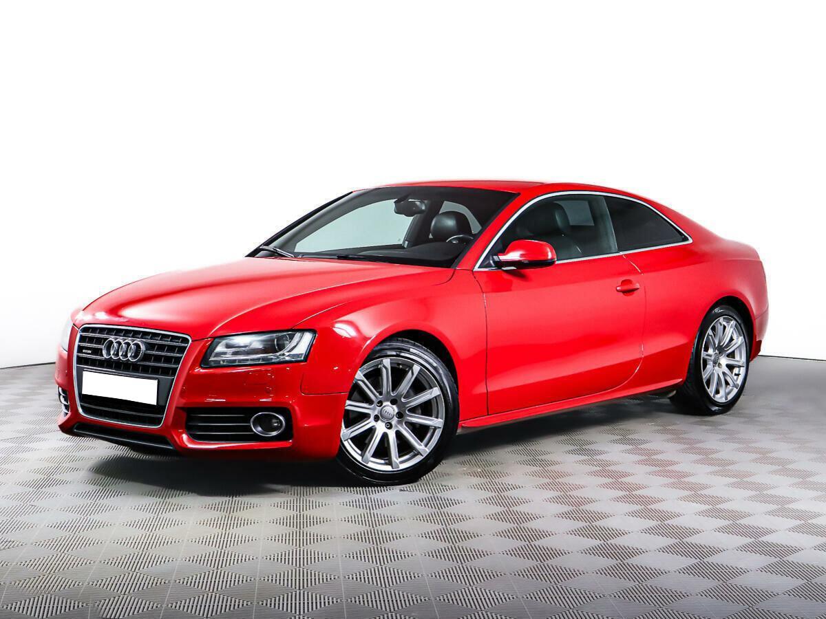 Audi A5 2011, красный
