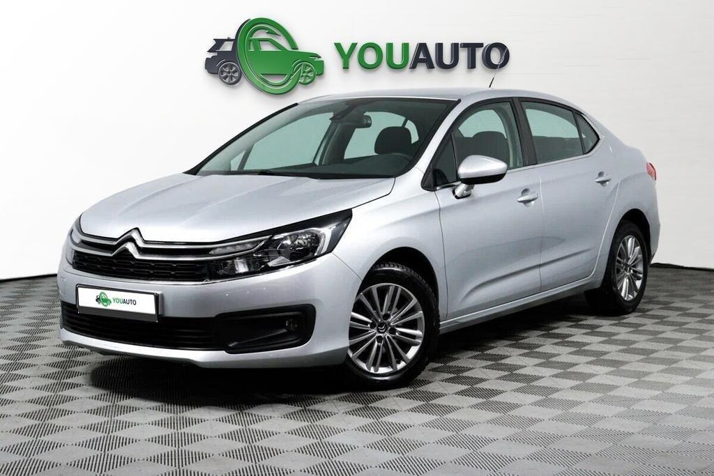 Citroen C4 2019, серебряный