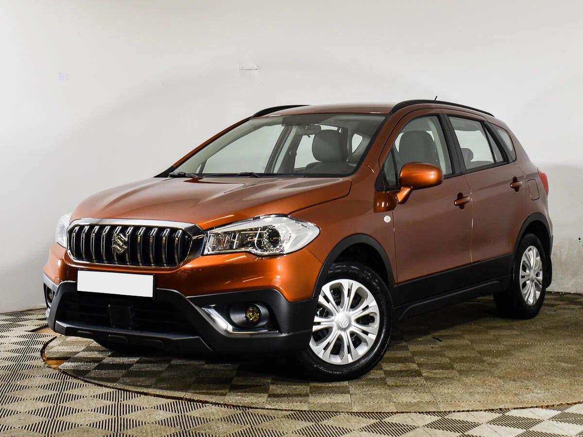 Suzuki SX4 2021, оранжевый