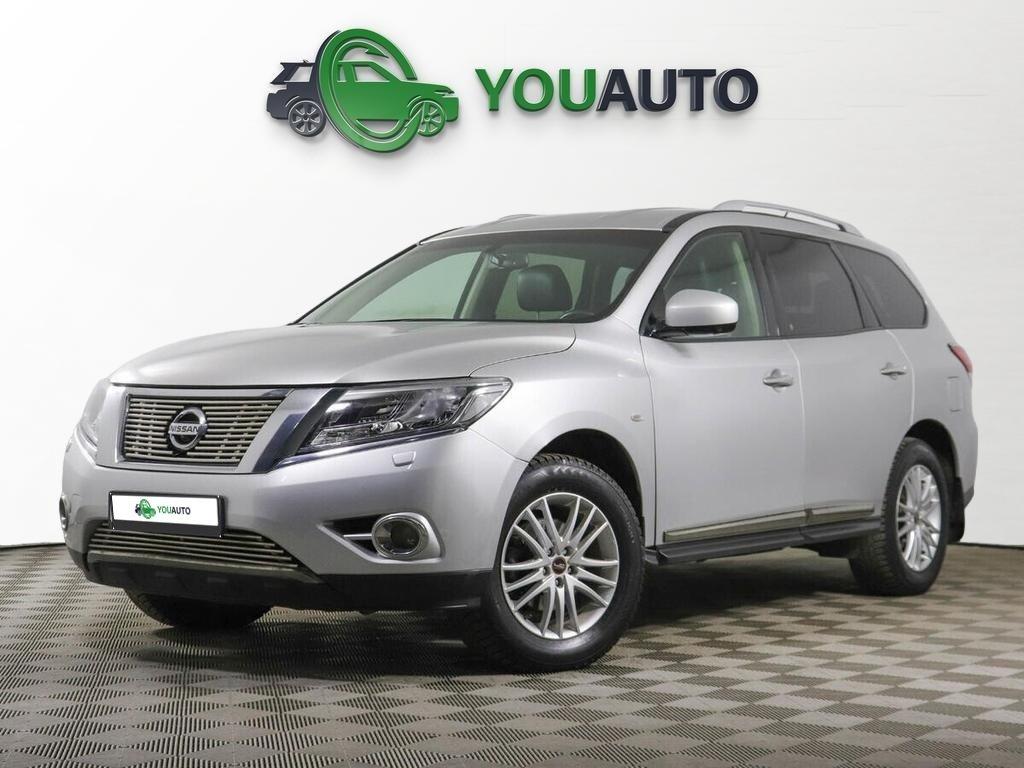 Nissan Pathfinder 2014, серый