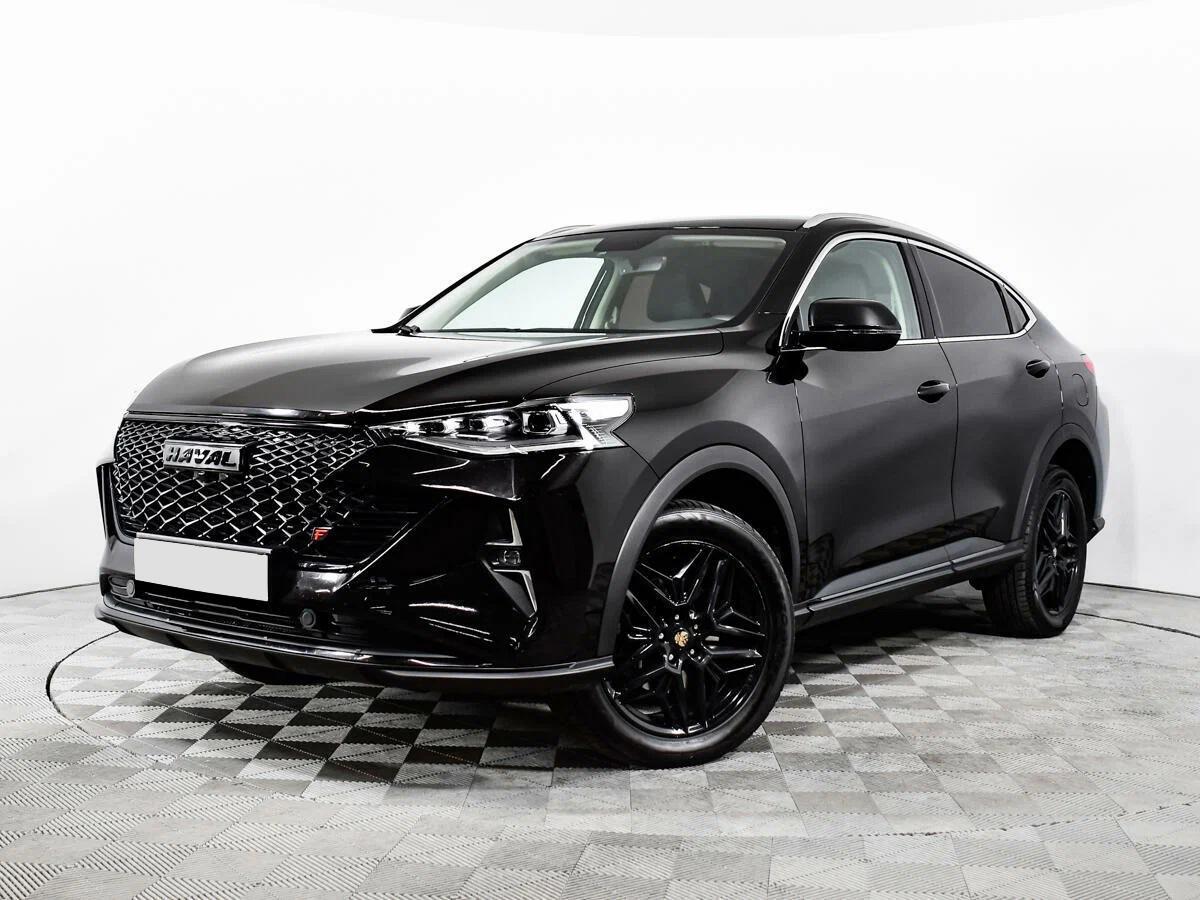 Haval F7x 2023, черный