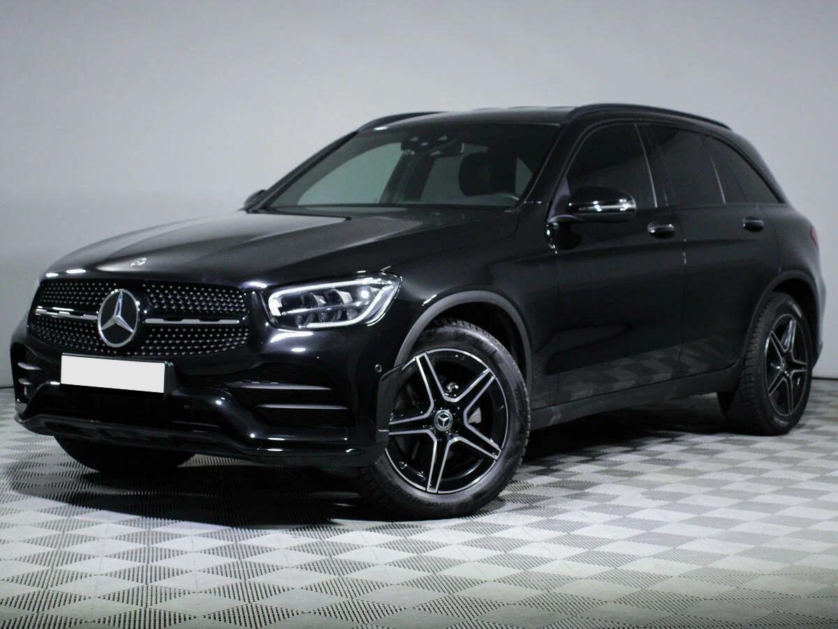 Mercedes-Benz GLC 2022, черный