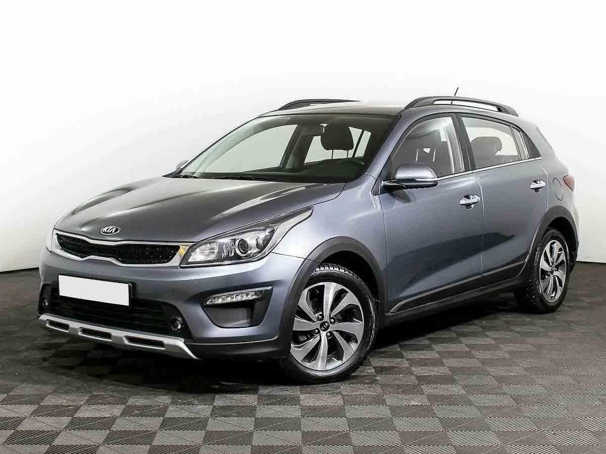 Kia Rio X-Line 2020, серый