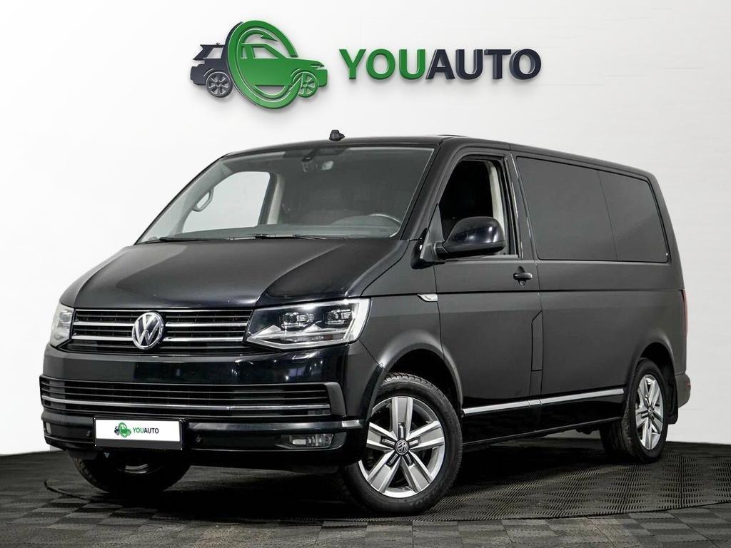 Volkswagen Multivan 2016, черный