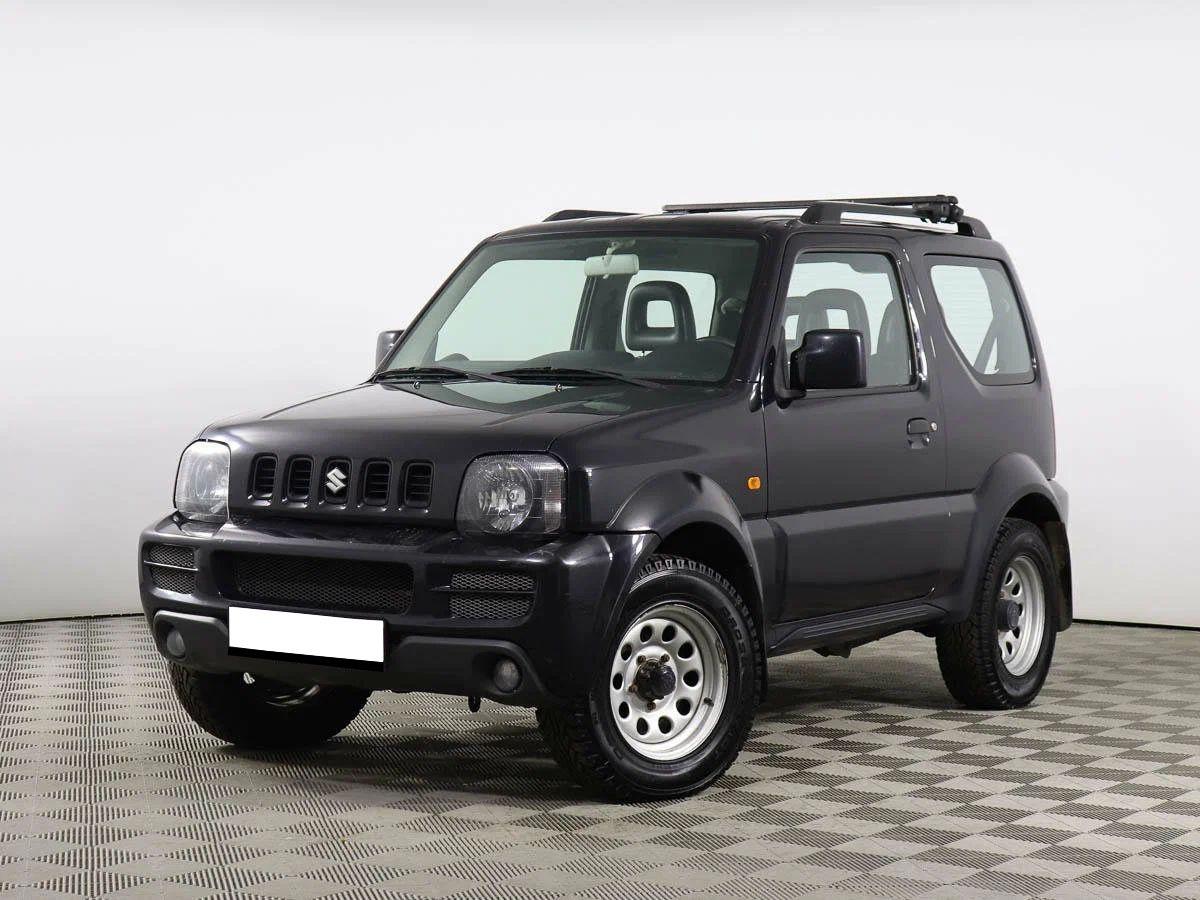 Suzuki Jimny 2010, черный