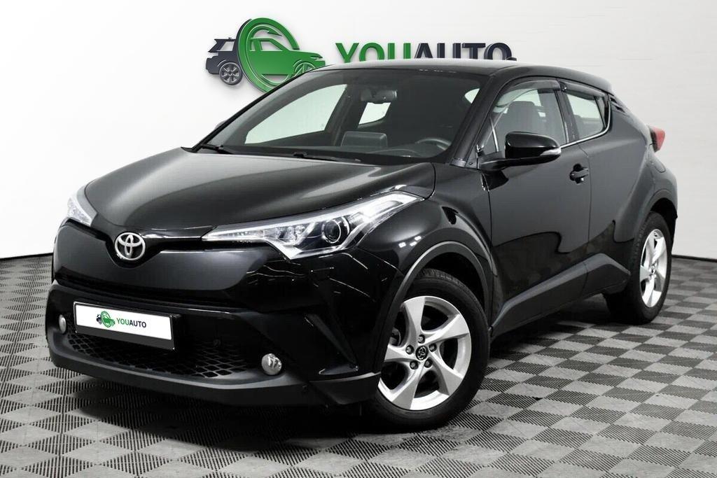Toyota C-HR 2021, черный